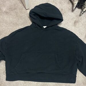 Classic Black Hoodie for Women